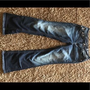 Miss Me mid-rise easy boot. Size 28